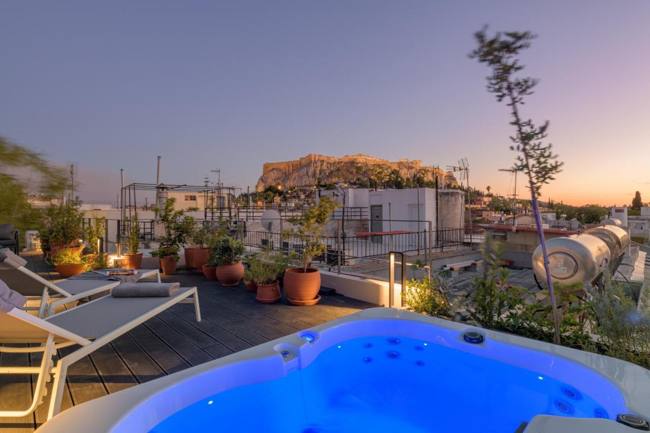 Your 4 Bdrm Dream House Acropolis View & Jacuzzi Athens Exterior photo