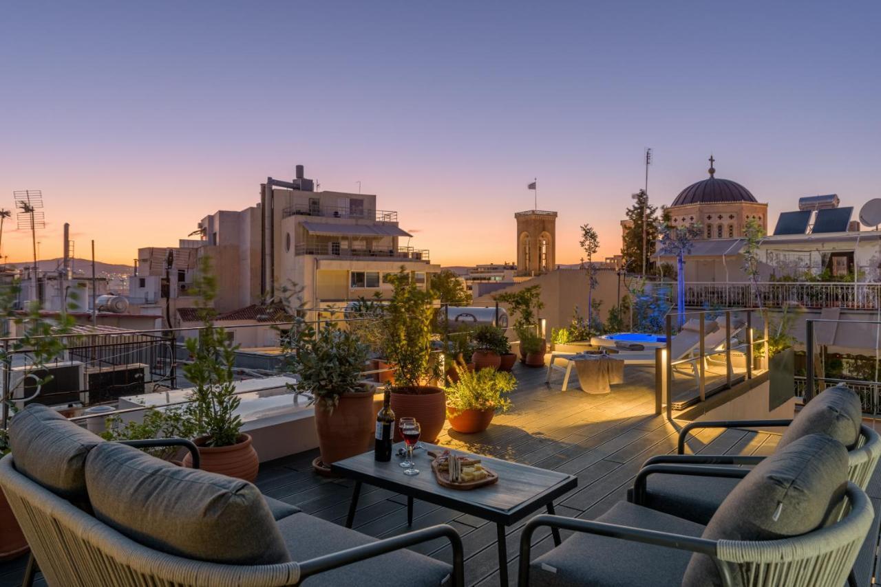 Your 4 Bdrm Dream House Acropolis View & Jacuzzi Athens Exterior photo