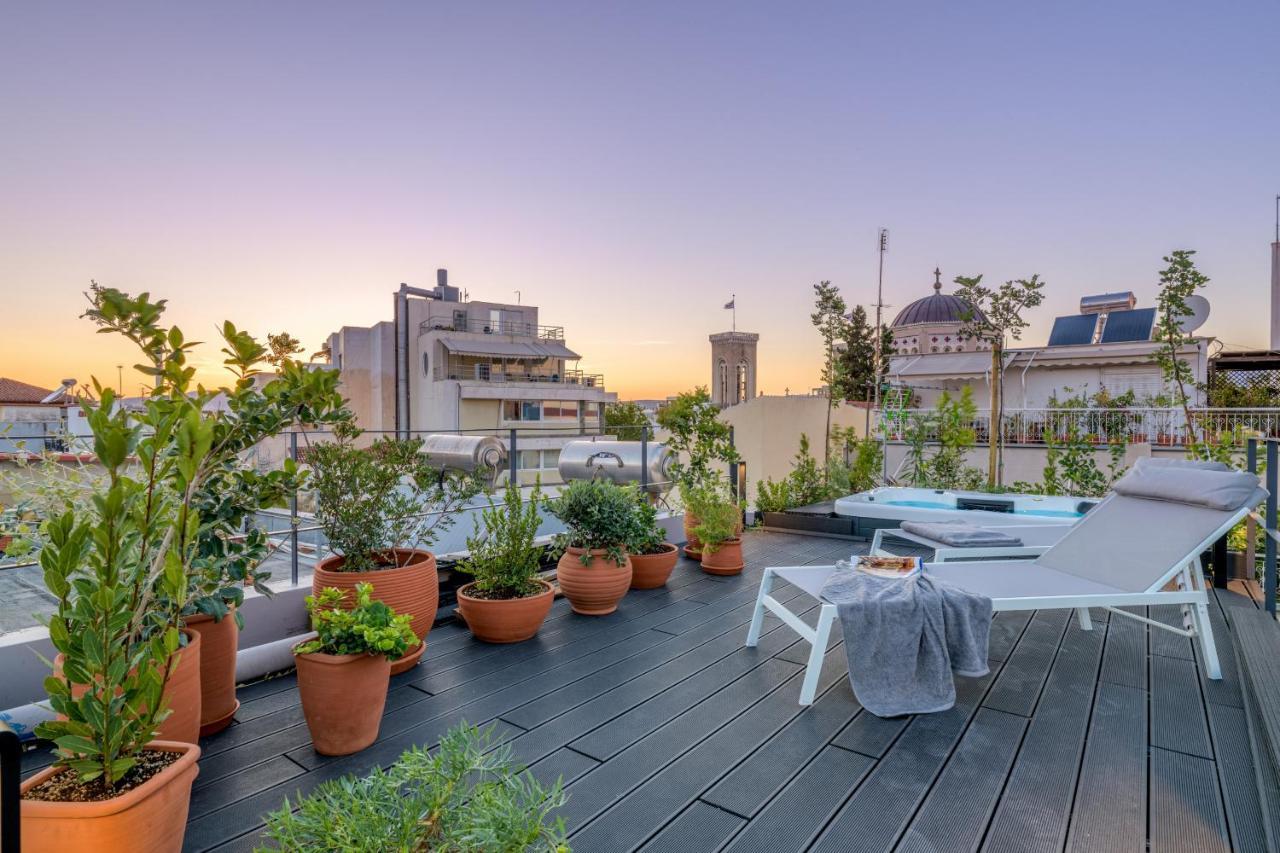 Your 4 Bdrm Dream House Acropolis View & Jacuzzi Athens Exterior photo